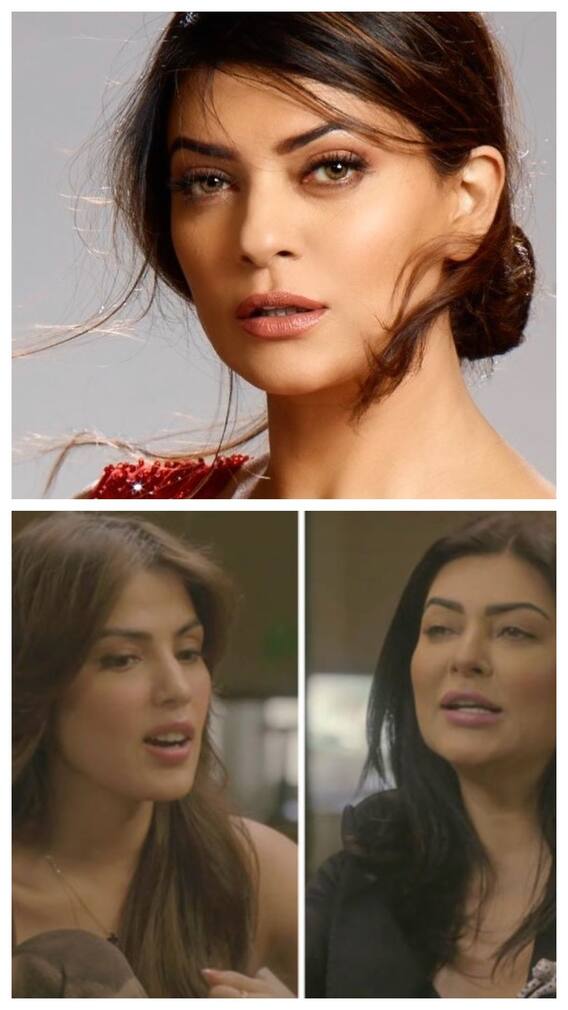 रिया चक्रवर्ती के पॉडकास्ट में ये क्या बोल गईं सुष्मिता सेन?