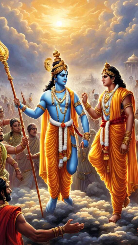 భగవద్గీత: కర్మ మీకు రిటర్న్ గిఫ్ట్ ఇచ్చే తీరుతుంది!