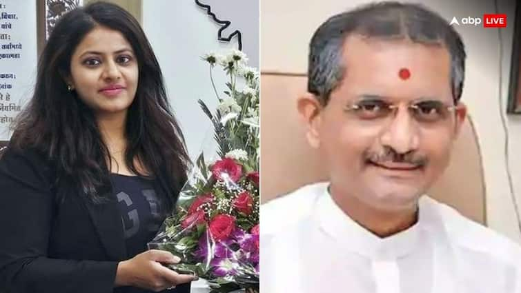 Pooja Khedkar Controversy UPSC Chairman Manoj Soni Resign from his post he taken interview of pooja Pooja Khedkar: UPSC के चेयरमैन मनोज सोनी ने क्यों दिया इस्तीफा, क्या विवादित IAS पूजा खेडकर से है कनेक्शन?