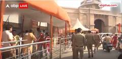 Varanasi: Preparations In Full Swing At Kashi Vishwanath Temple Ahead Of ‘Shravan’ | ABP News