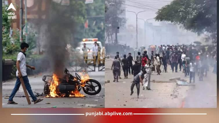 Over 778 Indian Students Return As Quota Row Sparks Violence In Bangladesh Bangladesh: ਬੰਗਲਾਦੇਸ਼ 'ਚ ਹਿੰਸਾ ਦੇ ਚੱਲਦੇ ਹੋਈਆਂ 105 ਮੌਤਾਂ, ਪੂਰੇ ਦੇਸ਼ 'ਚ ਕਰਫਿਊ, 778 ਭਾਰਤੀ ਵਿਦਿਆਰਥੀਆਂ ਨੂੰ ਵਾਪਸ ਲਿਆਂਦਾ ਗਿਆ, ਜਾਣੋ ਕਿੰਨੇ ਅਜੇ ਵੀ ਫਸੇ