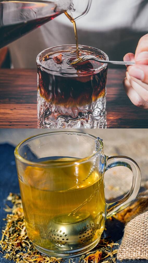 कॉफी की ग्रीन टी,आरोग्यासाठी काय आहे फायदेशीर! जाणून घ्या.