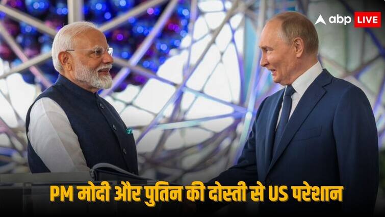 India Says strategic autonomy Over US ambassador Eric Garcetti Statement on PM Narendra Modi Russia trip Vladimir Putin Meeting India-US: PM मोदी-पुतिन की हुई मुलाकात, अमेरिकी राजदूत देने लगे ज्ञान, भारत ने दिया ऐसा जवाब कि US की बोलती बंद