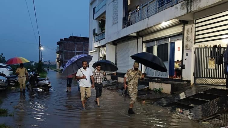 बस्तर संभाग में आफत की बारिश, 30 से ज्यादा गांव टापू में तब्दील, मौसम विभाग ने जारी किया अलर्ट