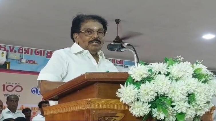 minister kkssr ramachandran speech about womens fund of tamilnadu goverment மகளிர் தொகை கொடுத்துவிட்டு நாங்க படுற பாடு இருக்கே? - புலம்பிய அமைச்சர் கேகேஎஸ்எஸ்ஆர்