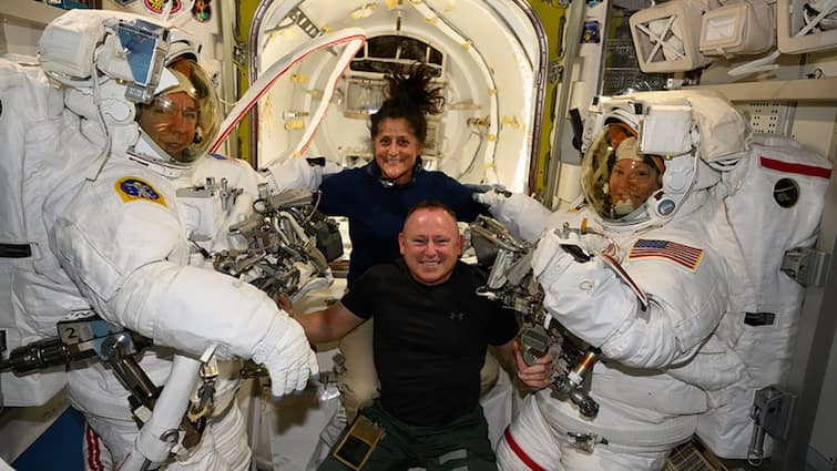 Sunita Williams Barry Wilmore In Space Extended space Stay Impact Human Body NASA Study CIPHER Sunita Williams In Space: Does Extended Stay In Space Impact Human Body? Know About NASA Study