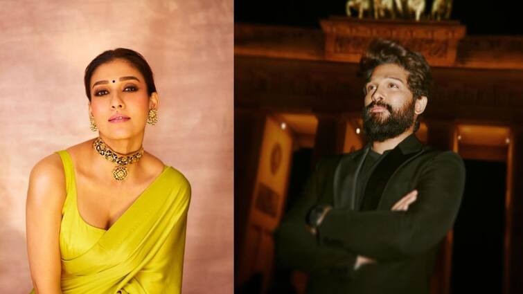 When Nayanthara refused to accept award from Allu Arjun saying, 'If you don’t mind..' Allu Arjun: అల్లు అర్జున్ నుంచి అవార్డు తీసుకోడానికి నిరాకరించిన నయనతార, ఆమె ఎందుకు అలా చేసింది?