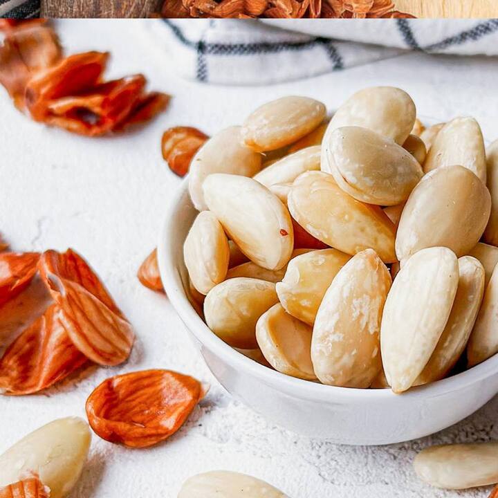 You can use almond shells for gardening. Nutrients are also found in its peel, so you can add the remaining almond shells to the soil of your home plant.