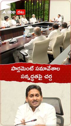 వైసీపీ ఎంపీలతో వైఎస్ జగన్ భేటీ