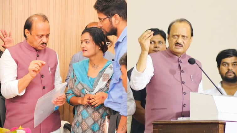 Ajit Pawar warning to education institute managers are ready, If the government decides to do it straight, will the institution survive? सरकारने सरळच करायचं ठरवलं तर, संस्था राहिल का?; अजित पवारांचा शिक्षण संस्थाचालकांना सज्जड दम