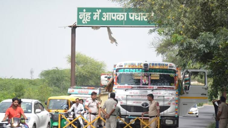 Nuh News Haryana Govt Suspends Mobile Internet Bulk SMS Services In Nuh Ahead Of Braj Mandal Yatra Monday July 22 Haryana Govt Suspends Mobile Internet And Bulk SMS Services In Nuh Ahead Of Braj Mandal Yatra