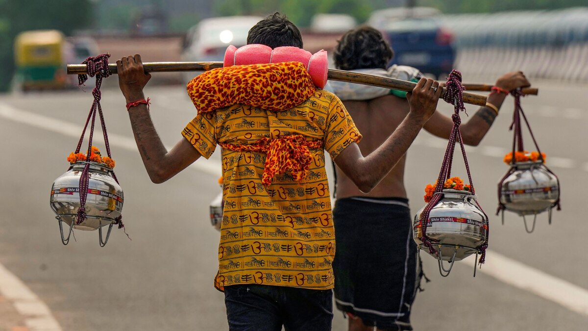 Kanwar Yatra: दिल्ली सरकार की कांवड़ यात्रा पर खास तैयारी, लगेंगे 200 शिविर, ट्रैफिक पुलिस की एडवाइजरी जारी