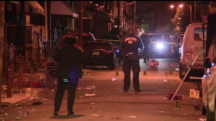 US mass shooting west Philadelphia shootout at block party 3 Dead In Shootout At Block Party In Philadelphia In US, Suspect At Large