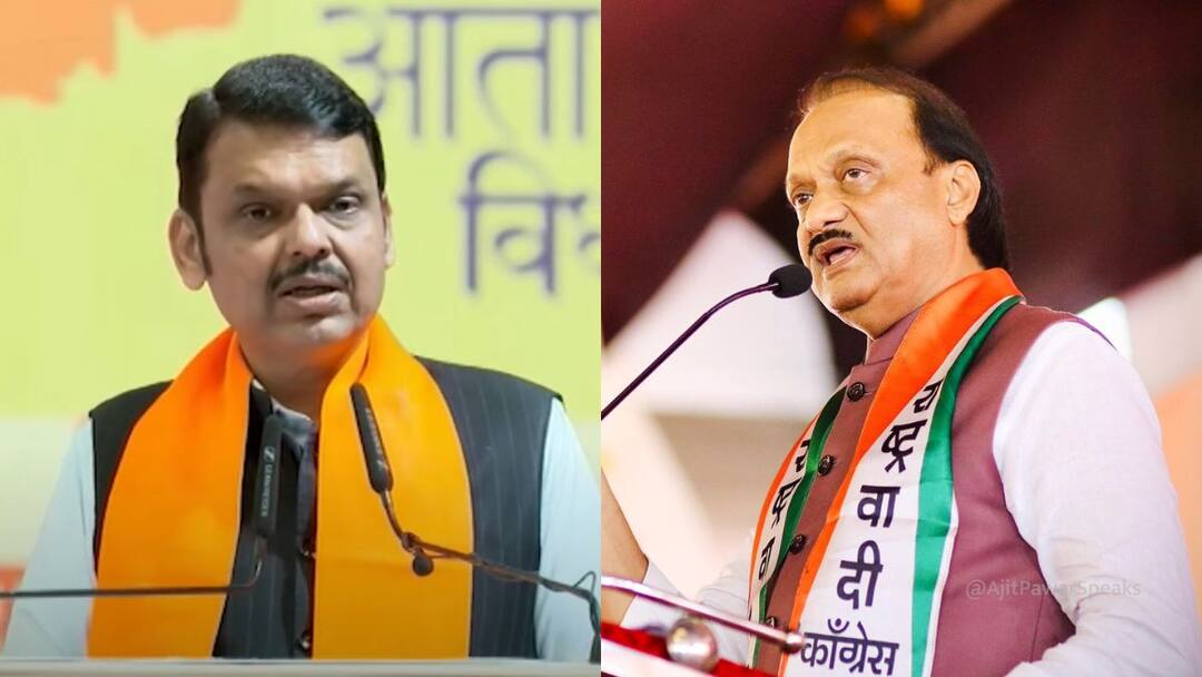 Devendra Fadnavis on Ajit Pawar : कधी तह तर कधी सलगी करावी लागते, अजित पवारांसोबतच्या युतीवर देवेंद्र फडणवीसांचं मोठं वक्तव्य Devendra Fadnavis on Ajit Pawar Sometimes you have to make a pact and sometimes you have to make alliances, Devendra Fadnavis big statement on the alliance with Ajit Pawar Marathi News Devendra Fadnavis on Ajit Pawar : कधी तह तर कधी सलगी करावी लागते, अजित पवारांसोबतच्या युतीवर देवेंद्र फडणवीसांचं मोठं वक्तव्य