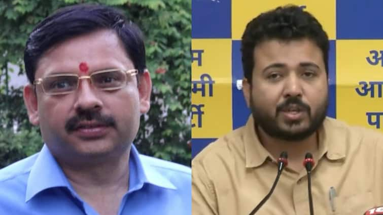 Delhi BJP leader praveen shankar kapoor hits back AAP leader durgesh Pathak ann Delhi: 'दुर्गेश पाठक बौखलाहट में...', दिल्ली बीजेपी का आप नेता पर पलटवार 