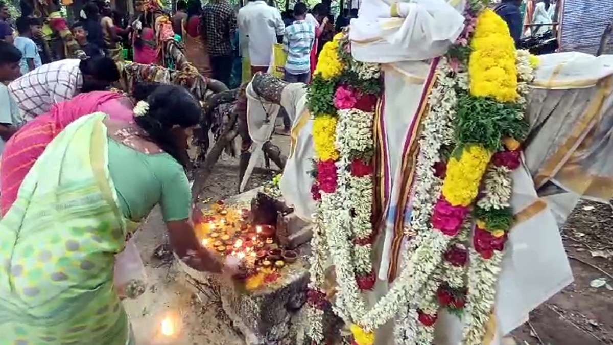 Theni : ஆடி பௌர்ணமி - போடி சொக்கநாதர் சிவாலயத்தில் சிறப்பு வழிபாடு