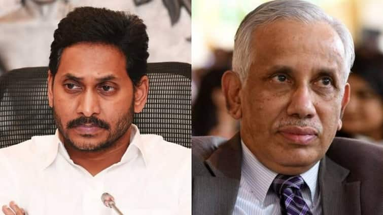 ysrcp chief ys jagan meet governor abdul nazeer and complaint against tdp attacks YS Jagan: గవర్నర్‌ను కలిసిన మాజీ సీఎం జగన్ - టీడీపీ దాడులపై ఫిర్యాదు