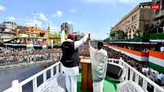 शहीद रैली में हुई बारिश, खड़े रहे ममता बनर्जी और अखिलेश, तस्वीरों में देखें पूरा वाकया