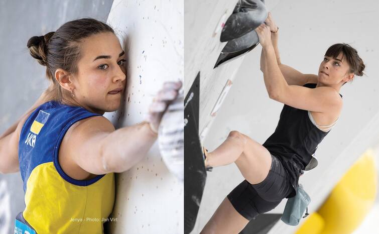 Ukrainian Climber Jenya Kazbekova at Paris Olympics 2024 Jenya Kazbekova biography Paris Olympics 2024: इस ओलंपियन का छलका दर्द, कहा- 