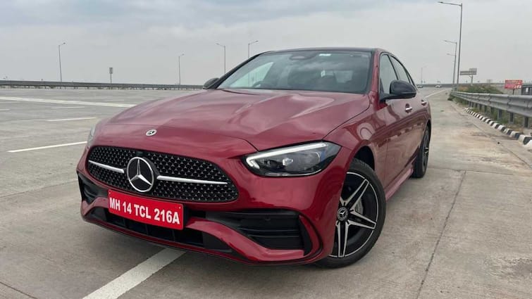 Mercedes-Benz C300 AMG Line India Review: Shift To Petrol Power Mercedes-Benz C300 AMG Line India Review: Shift To Petrol Power