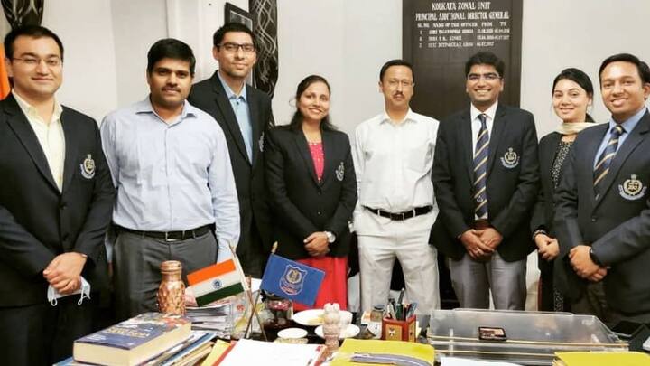 তবে হাল ছাড়েননি। ২০১৮ সালে আবার পরীক্ষায় বসে সম্পূর্ণ ধাপ উত্তীর্ণ হন অংশুমান রাজ। প্রথমে পান IRS-এর দায়িত্ব।    ছবি- ইনস্টাগ্রাম