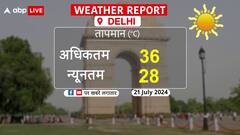 Weather Today: Morning To Begin With Heavy Rain, Find Out the Weather Condition In Your State! | ABP News