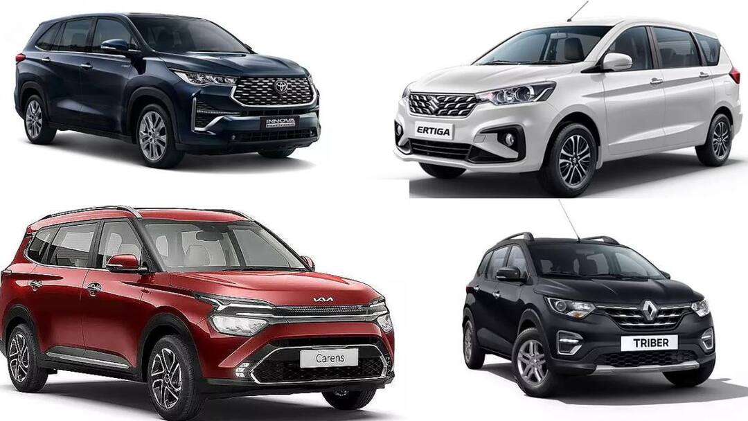 Best MPV Cars: பெரிய குடும்பம், மொத்தமா டிராவல் பண்ணனுமா? உங்களுக்கேற்ற எம்பிவி கார்களின் லிஸ்ட் இதோ..!