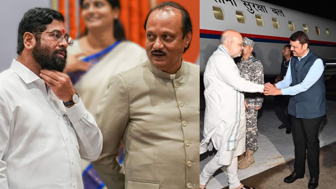 BJP may contest 155 to 160 seats in Maharashtra assembly Election 2024 important decision about CM Post Mahayuti Seat Sharing: भाजप विधानसभेच्या 155 ते 160 जागा लढण्याची शक्यता, मुख्यमंत्रीपदाबाबत महत्त्वाची स्ट्रॅटेजी