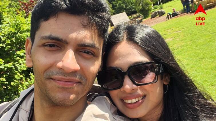 Arjun Chakraborty shares old photo with wife Srija Entertainment News Tollywood Arjun-Srija Relationship: বিচ্ছেদের গুঞ্জনের মধ্যেই তড়িঘড়ি পুরনো ছবি পোস্ট, বিতর্ক থামাতেই পদক্ষেপ অর্জুনের?