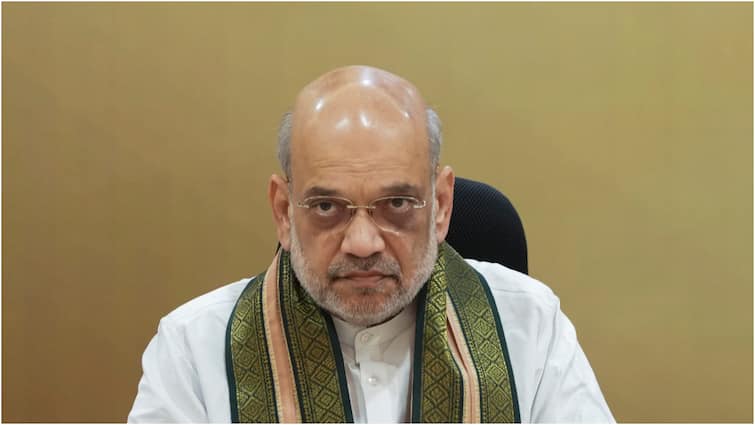 BJP State Convention Union Home Minister Amit Shah To Address Amit Shah Addresses BJP Convention In Pune Today To 'Boost Party Morale Ahead Of State Polls'