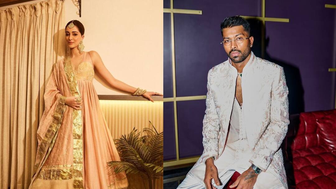 Cricketer Hardik Pandya Actress Ananya Panday Relationship speculations after dance video goes viral Entertainment News Hardik-Ananya: ডিভোর্স হতেই ফের প্রেমে পড়লেন হার্দিক? আম্বানির বিয়েতে অনন্যার সঙ্গে নাচ ভাইরাল! শুরু জল্পনা