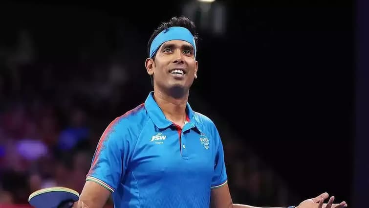 Table tennis star Who is Sharath Kamal Paris Olympics 2024 Sharath Kamal: ஒலிம்பிக்கில் ஐந்தாவது முறையாக களம் இறங்கும் சரத் கமல்! யார் இவர்?