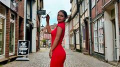 Sreejita De Drops Photo Dump From Germany; Check Out Pics