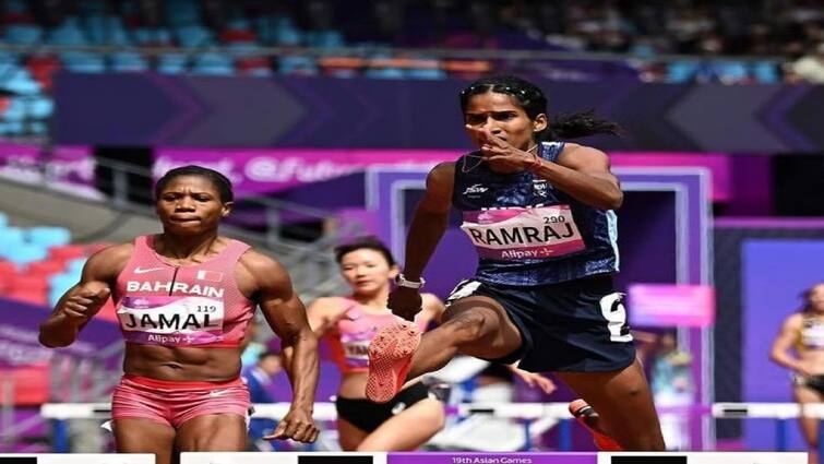 India Womens 4x400m Relay whos Vithya Ramraj paris olympics 2024 Vithya Ramraj: பாரீஸ் ஒலிம்பிக்.. தடை தாண்டும் ஓட்டம்! யார் இந்த வித்யா ராம்ராஜ்?