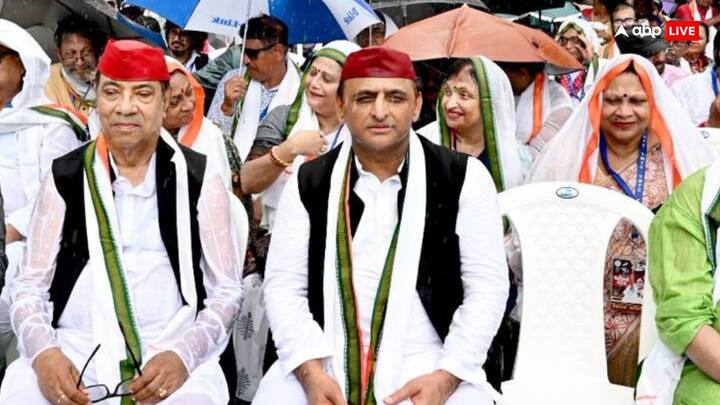 टीएमसी की शहीद दिवस रैली में सपा प्रमुख अखिलेश यादव ने कहा, 