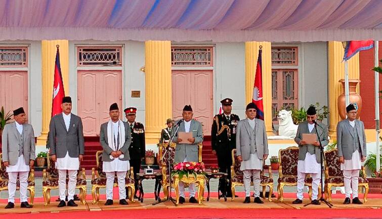 Nepal PM K P Sharma Oli wins vote of confidence Ram Chandra Paudel Dev Raj Ghimire Nepal PM KP Oli Wins Two-Third Majority In Vote Of Confidence