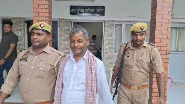 Ghazipur police exposed blind murder case property dealer murdered for one lakh rupees ann गाजीपुर पुलिस ने किया ब्लाइंड मर्डर केस का खुलासा, पैसों के लिए बिजनेस पार्टनर ने की थी हत्या