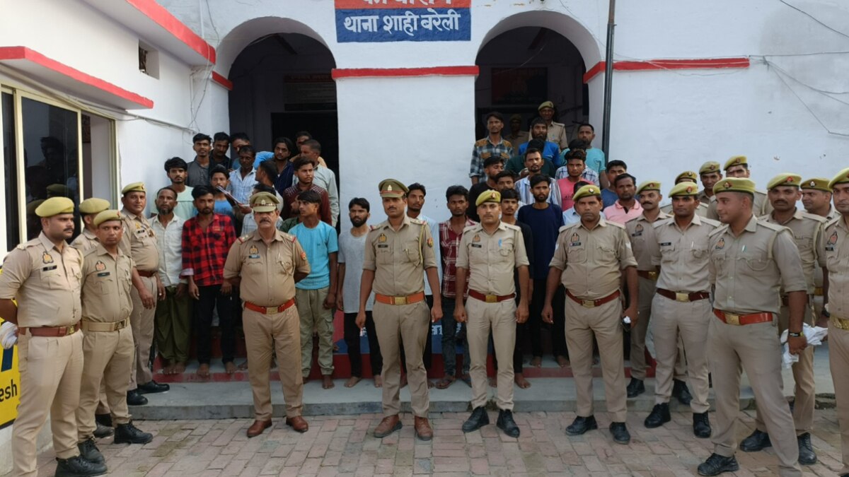 बरेली पुलिस ने 37 दंगाइयों को दबोचा, मोहर्रम जुलूस के दौरान हुआ था विवाद