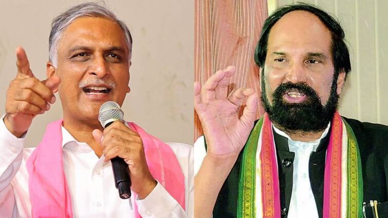 BRS MLA Harish Rao questions to Minister Uttam Kumar Reddy over power usage for lift irrigation projects Harish Rao: ఎత్తిపోతల పథకాల్లో కరెంటు లేకుండా నీటి సరఫరా సాధ్యమా? ఉత్తమ్‌కు హరీష్ రావు సూటి ప్రశ్న