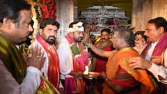 In Pics: ఉజ్జయిని మహాంకాళి ఆలయానికి రేవంత్ రెడ్డి - అమ్మవారికి పట్టు వస్త్రాలు