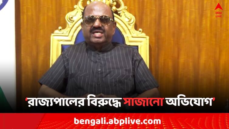 Rajbhawan withdraw molestation Case against Governor CV Ananda Bose CV Ananda Bose: রাজ্যপালের বিরুদ্ধে ওঠা শ্লীলতাহানির অভিযোগ খণ্ডন রাজভবনের, 'অস্থায়ী মহিলা কর্মীকে দিয়ে সাজানো..'