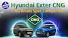 Hyundai Exter CNG Takes on Rivals: Detailed Spec Comparison with Tata Punch, Maruti Fronx, and Toyota Taisor