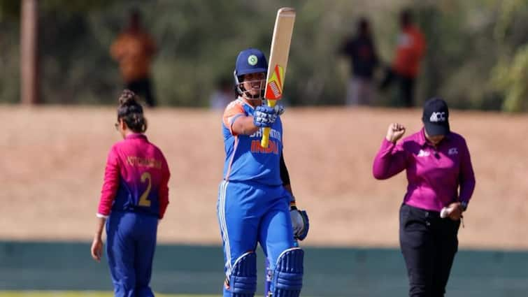 India Women Vs UAE Women Women Asia Cup 2024 Richa Ghosh Becomes First Indian Attain THIS Record Women Asia Cup India Women Vs UAE Women, Women's Asia Cup 2024: Richa Ghosh Becomes First Indian To Attain THIS Record At Women's Asia Cup