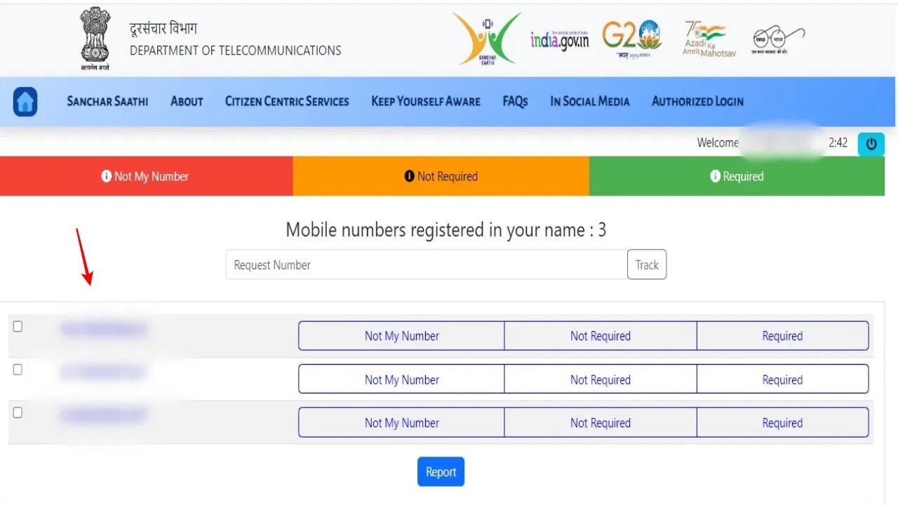 Fake SIM Card: ਕੀ ਤੁਹਾਡੇ ਨਾਮ 'ਤੇ ਰਜਿਸਟਰਡ ਹੈ ਕੋਈ ਅਣਜਾਣ ਨੰਬਰ? ਇਸ ਸਰਕਾਰੀ ਸਾਈਟ 'ਤੇ ਇੰਝ ਕਰੋ ਰਿਪੋਰਟ