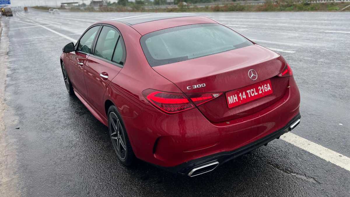 Mercedes-Benz C300 AMG Line India Review: Shift To Petrol Power