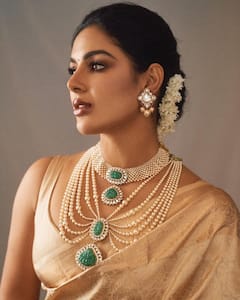 Samyuktha Menon: చీరలో సంయుక్త- యువరాణిలా మెరిసిపోతున్న ‘విరూపాక్ష’ బ్యూటీ