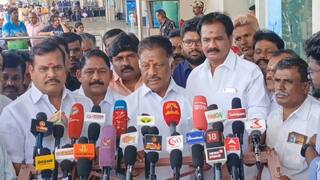 Madurai: மின்சார விலையை அடிக்கடி உயர்த்தி மிகப்பெரிய சுமையை திமுக அரசு தந்திருக்கிறது - ஓ.பி.எஸ் பேட்டி