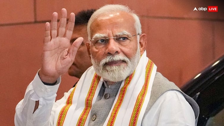 PM Modi release 109 high yielding, climate resilient varieties of crops India Agricultural Research Institute Delhi PM Modi Unveils 109 Climate-Resilient Crop Varieties, Interacts With Farmers And Scientists