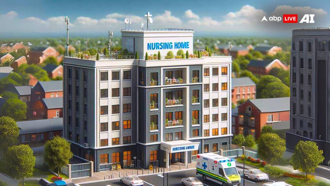 Noida: प्रशासन की अनदेखी से बदहाल हुआ नोएडा का यह अस्पताल, सीलिंग से बह रहा सीवेज का पानी Noida SSP hospital in bad condition due to negligence of administration sewage water is flowing from ceiling Noida: प्रशासन की अनदेखी से बदहाल हुआ नोएडा का यह अस्पताल, सीलिंग से बह रहा सीवेज का पानी