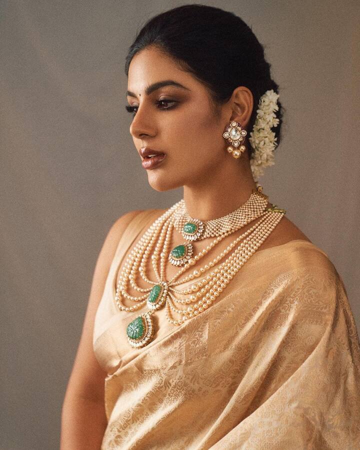 ‘భీమ్లా నాయక్‘ సినిమాతో తెలుగు వెండితెరకు పరిచయం అయ్యింది సంయుక్త.Photo Credit: Samyuktha/Instagram